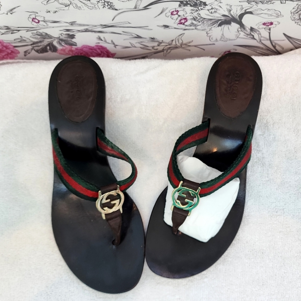 Gucci Sandals Size 7.5B